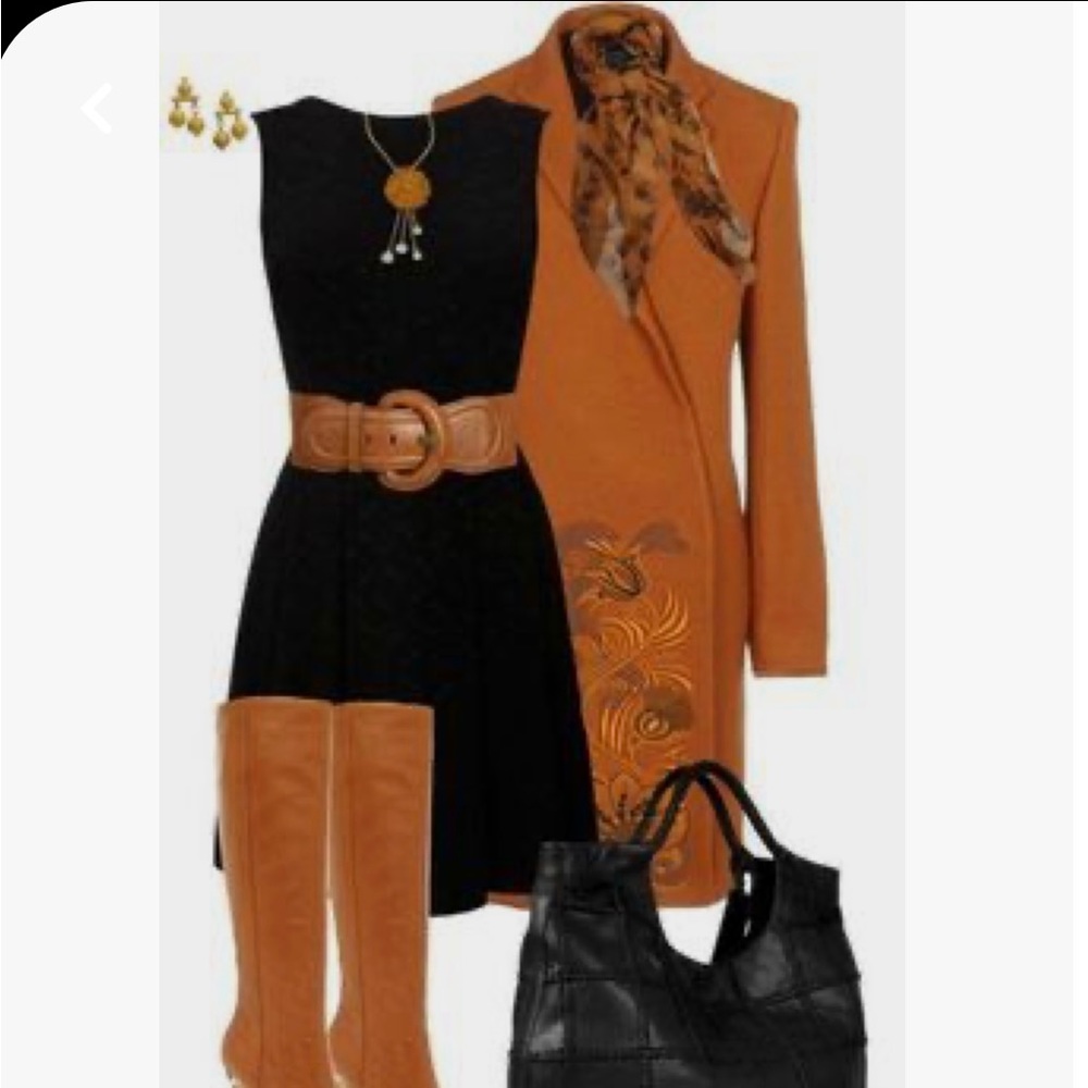 HOST PICK 🎉🎊Antonio Melani, Blk Sleeveless Dress❌❌SOLD - Picture 11 of 11